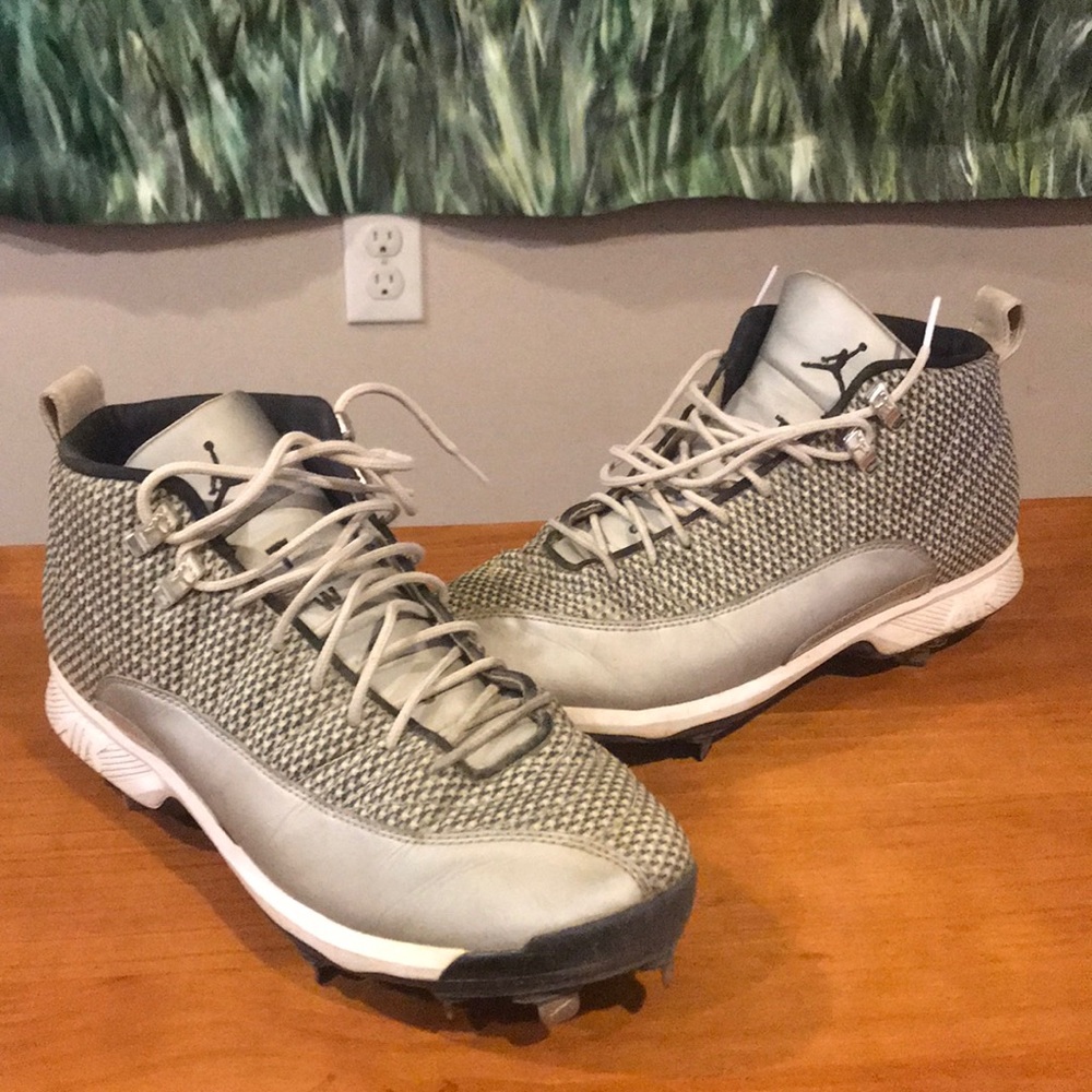 Jordan 12 Baseball Cleats